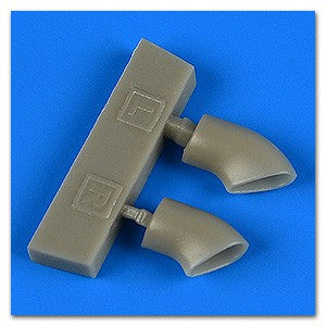 1/48 EMB 312 Tucano Exhaust for HBO