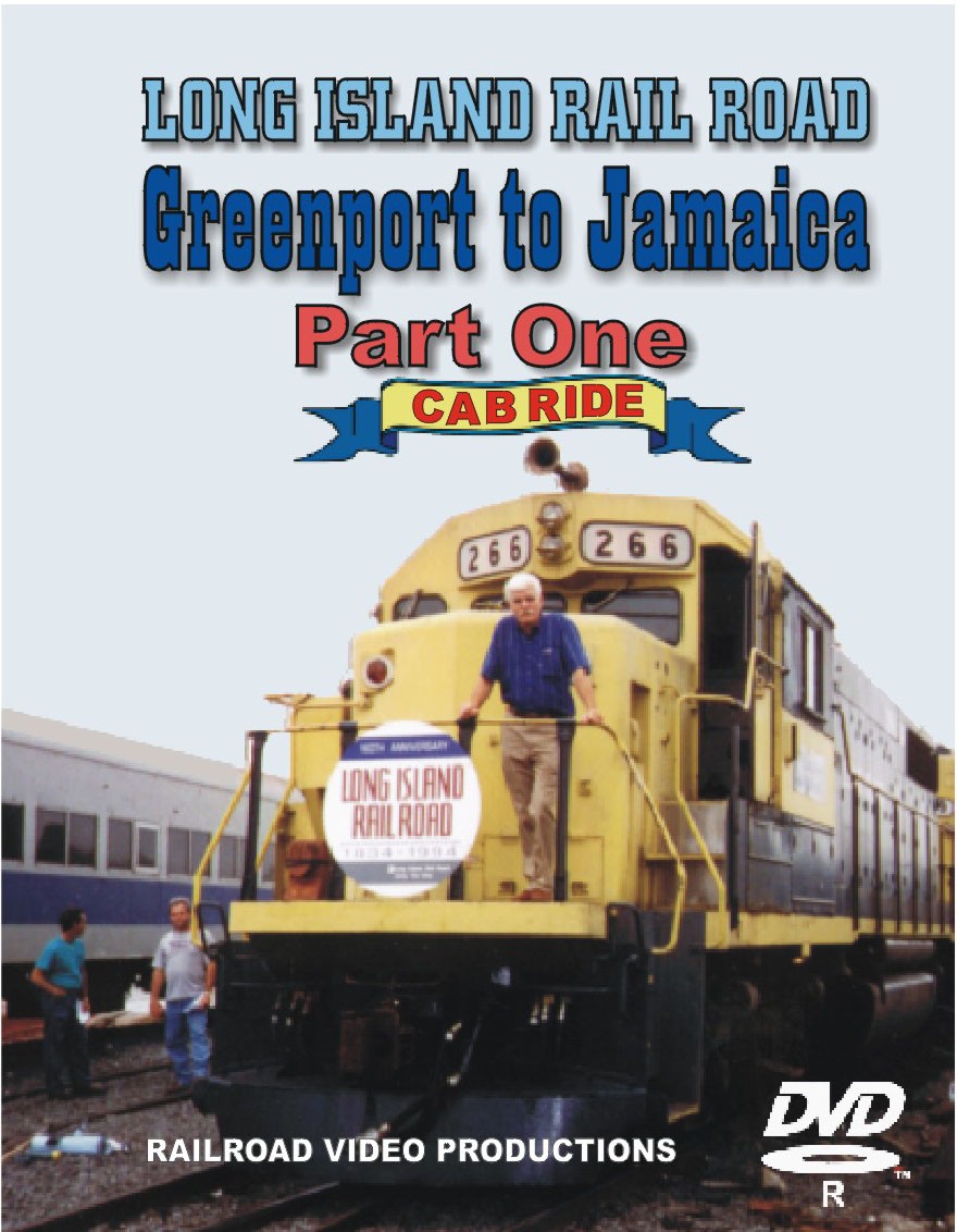 THE LONG ISLAND RAILROAD - Greenport to Jamaica: Part 1