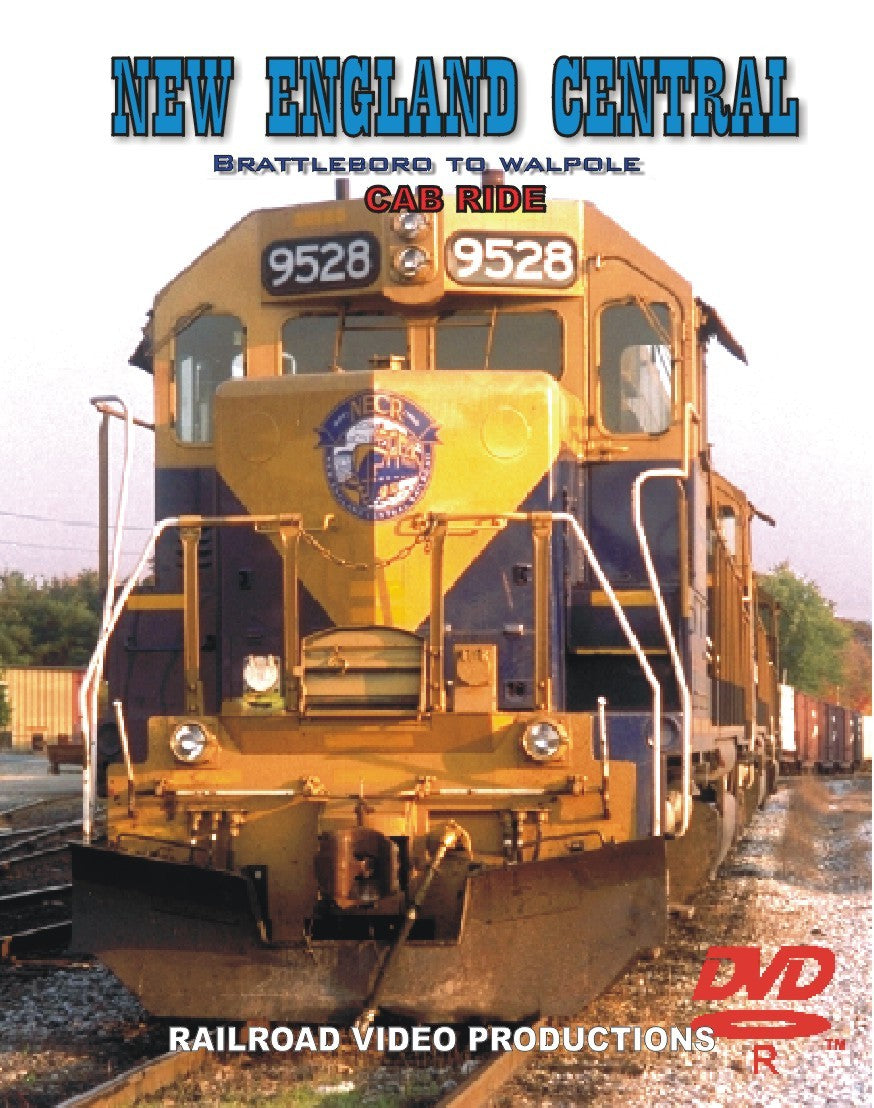NEW ENGLAND CENTRAL RAILROAD - Brattleboro, VT to Walpole, NH