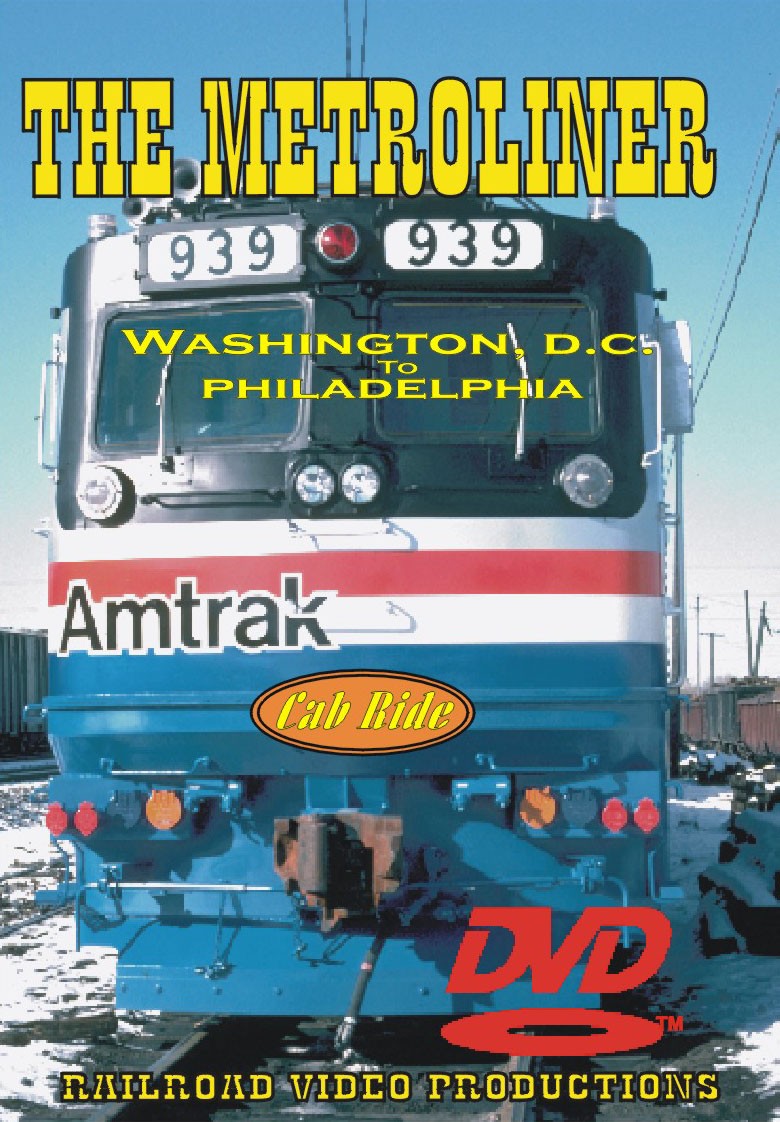 THE METROLINER DVD