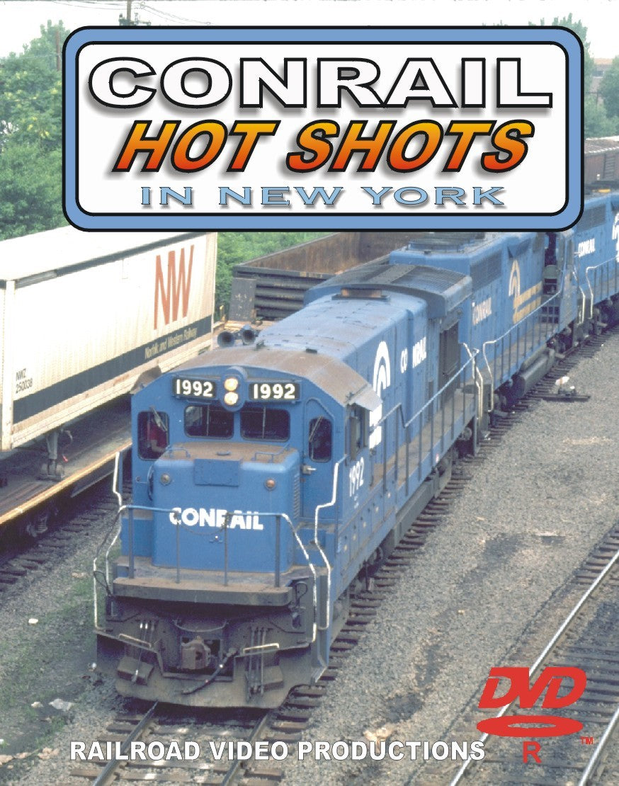 CONRAIL HOT SHOTS IN NEW YORK