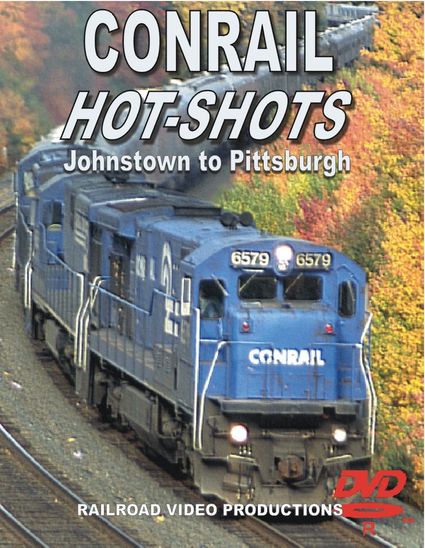 CONRAIL HOT SHOTS - Johnstown to Pittsburgh