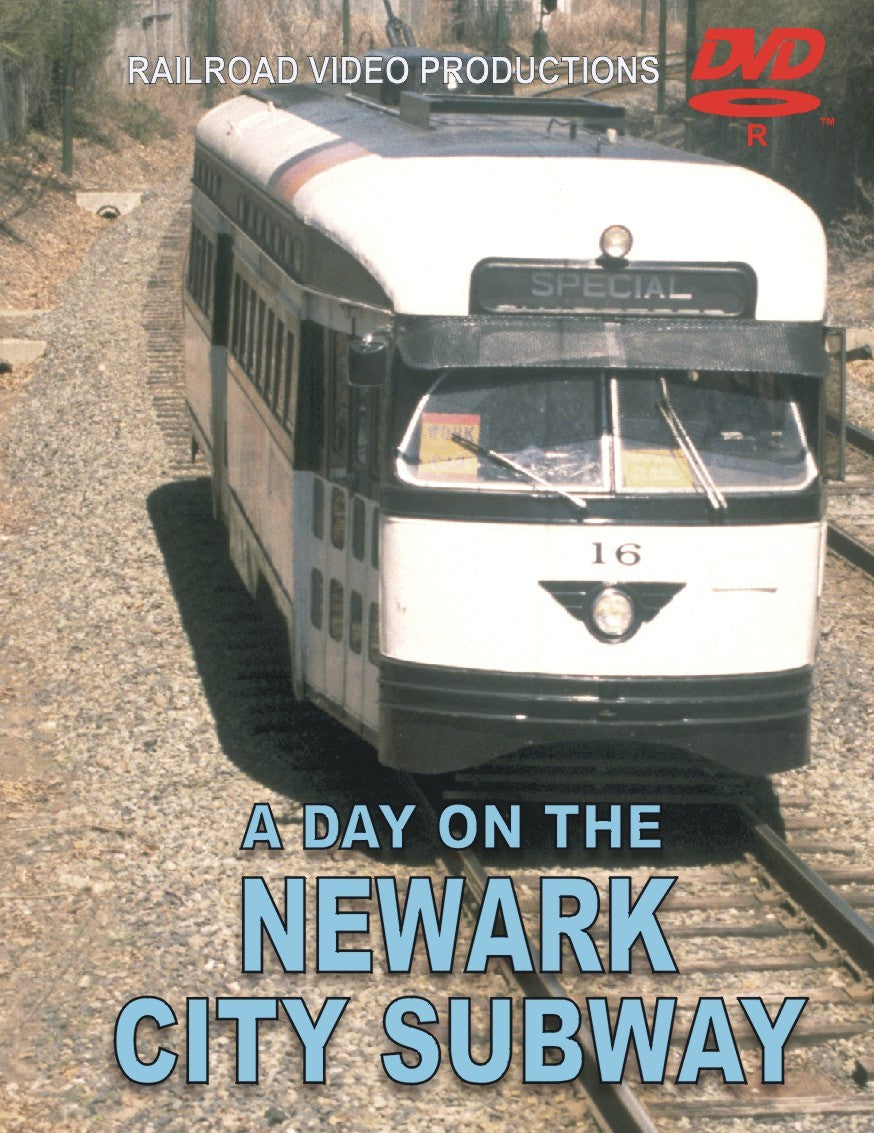 A DAY ON THE NEWARK CITY SUBWAY