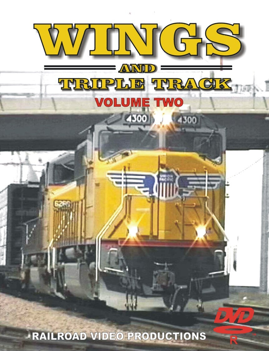 WINGS AND TRIPLE TRACK: VOLUME 2
