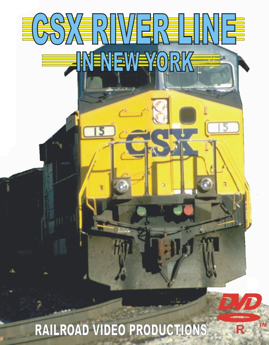 CSX RIVER LINE IN NEW YORK