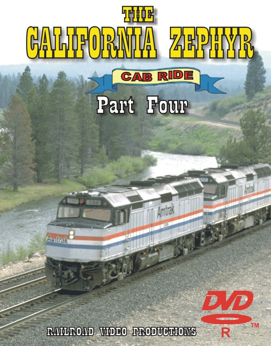 THE CALIFORNIA ZEPHYR - DENVER & RIO GRANDE WESTERN: VOLUME 1 - 4