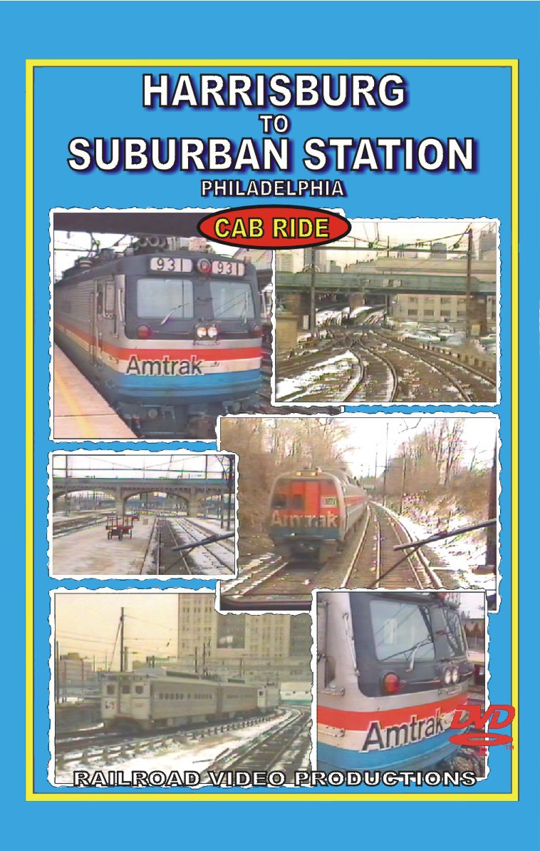 HARRISBURG to SUBURBAN STATION PHILADELPHIA