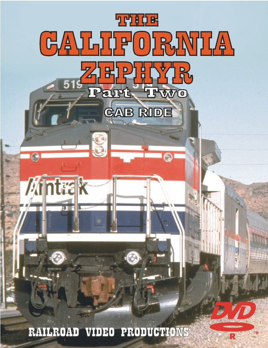THE CALIFORNIA ZEPHYR - SOUTHERN PACIFIC ROUTE: VOLUME 1 - 4