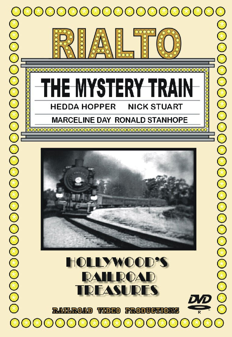 THE MYSTERY TRAIN