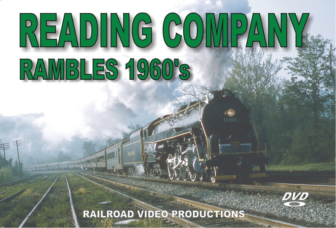 READING COMPANY RAMBLES 1960'S