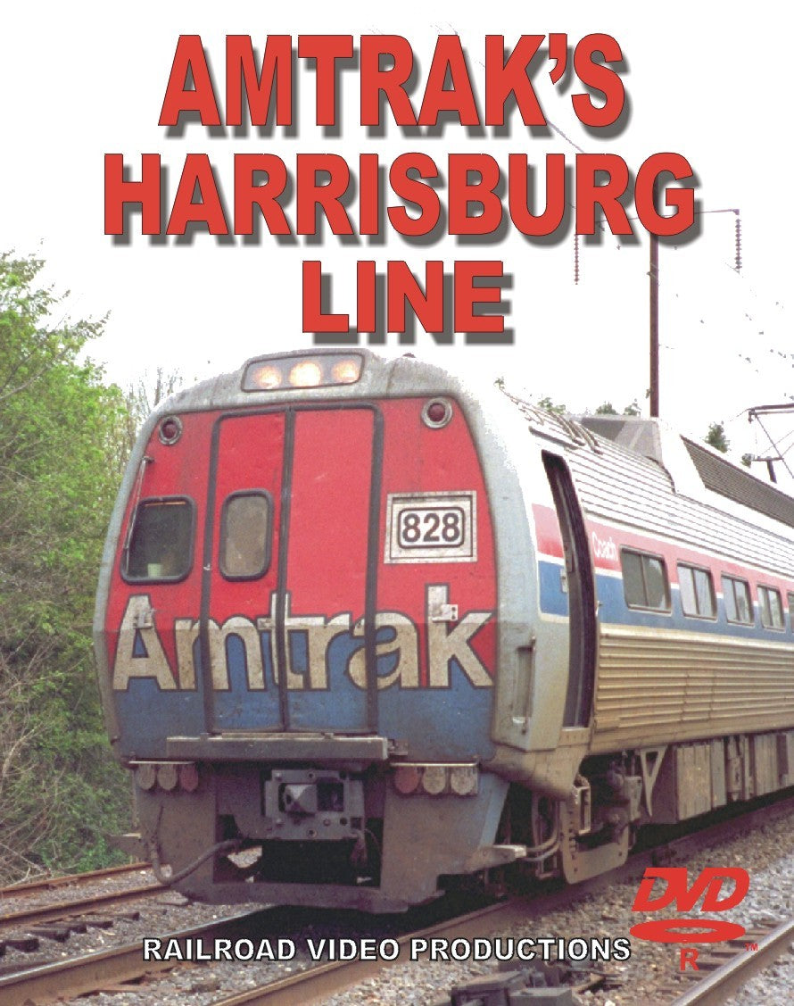 AMTRAK'S HARRISBURG LINE