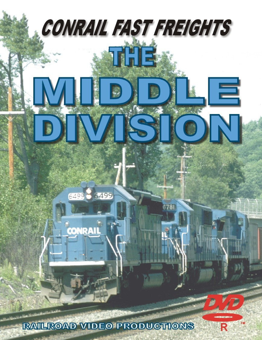 CONRAIL FAST FREIGHTS MIDDLE DIVISION