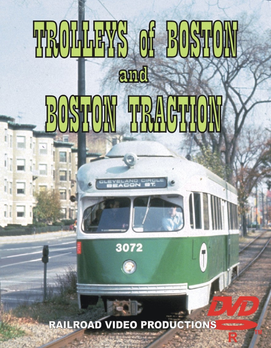 BOSTON TRACTION & TROLLEYS OF BOSTON