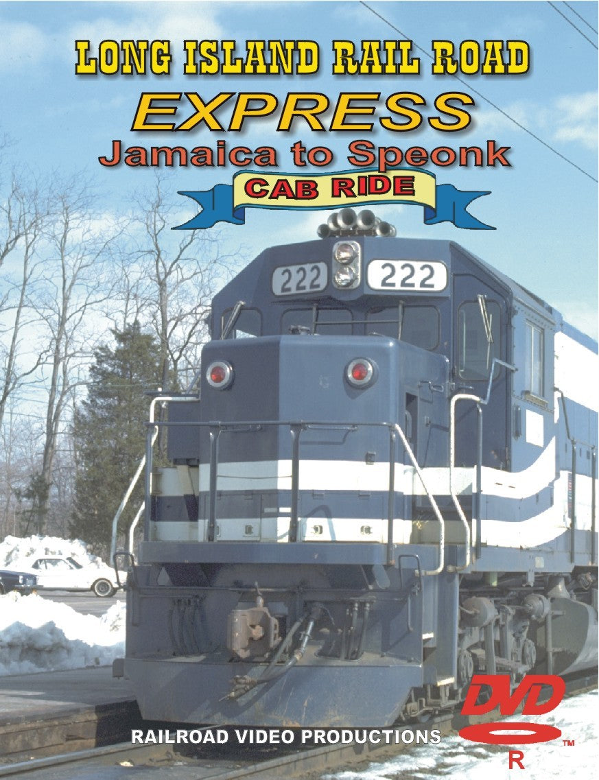 LONG ISLAND RAILROAD EXPRESS