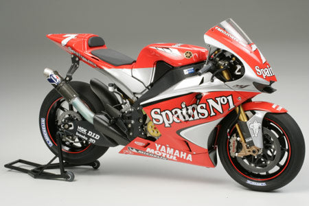 1/12 Yamaha YZR-M1 2004 MotoGP Racing Motorcycle
