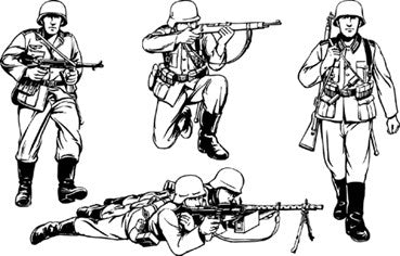 1/35 German Infantry French Campaign (5)