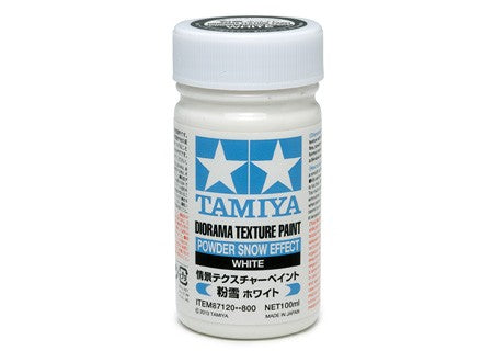 Diorama Texture Powder Snow Effect Paint (100ml Bottle)