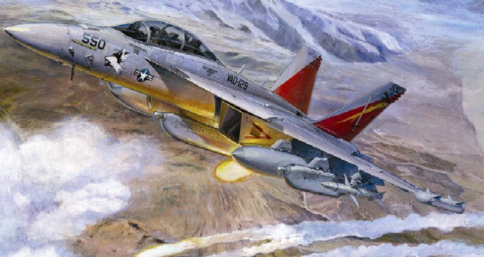 1/32 EA18G Growler Electronic Warfare Aircraft