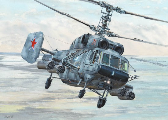 1/35 Kamov Ka29 Helix-B Helicopter