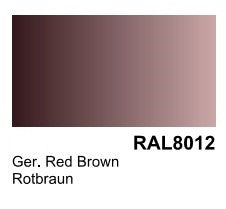 200ml Bottle German Red Brown RAL 8012 Surface Primer