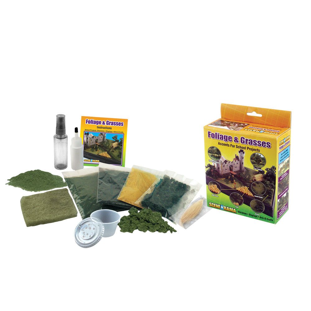 Scene-A-Rama Foliage & Grasses Kit