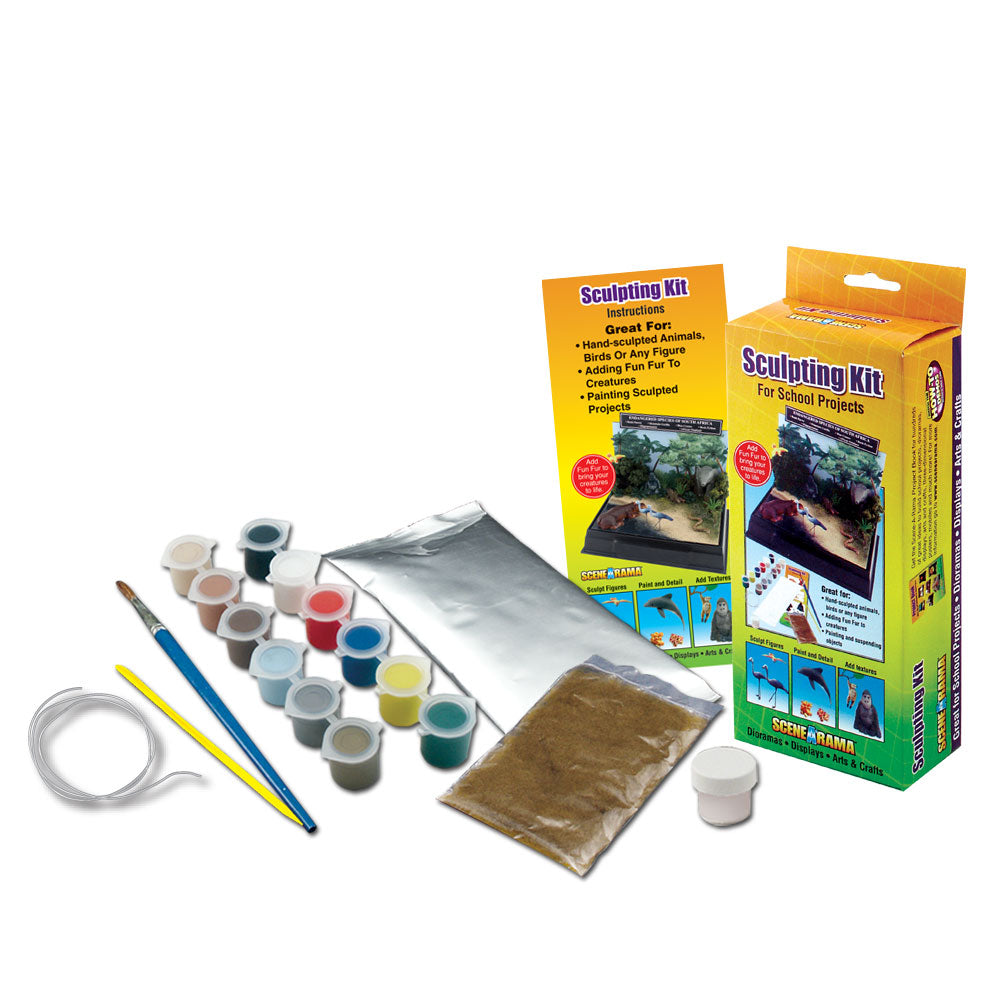Scene-A-Rama Sculpting Kit