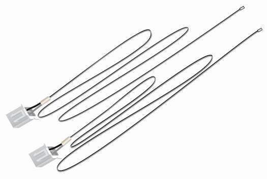 Just Plug: Cool White Nano LED Lights w/24" Cable (2)