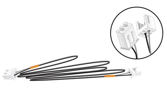 Just Plug: 48" Extension Cable w/Plugs (2) for Lighting System