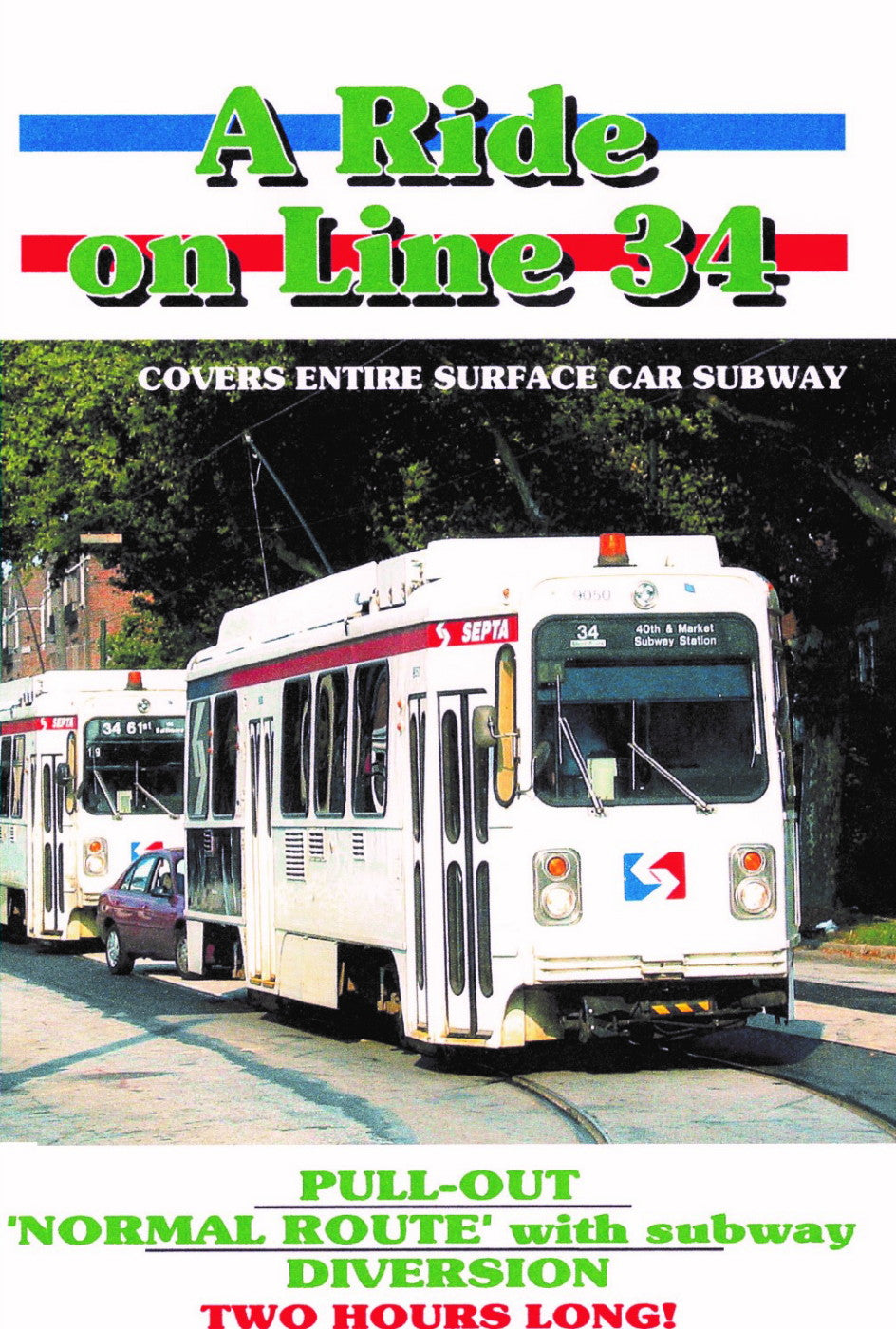 A RIDE ON LINE 34