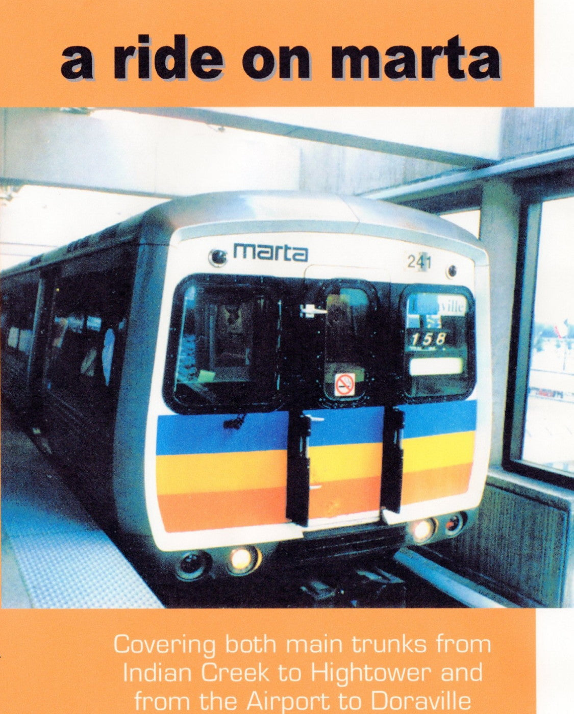 A RIDE ON MARTA