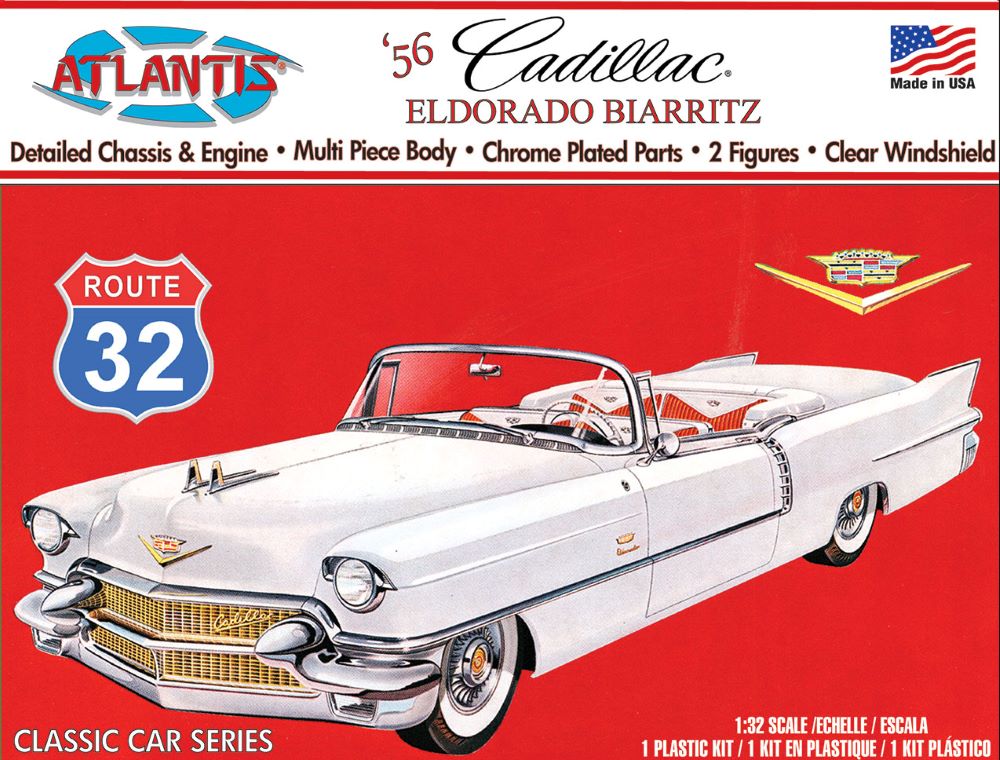 1/32 1956 Cadillac Eldorado Biarritz Convertible (formerly Revell)
