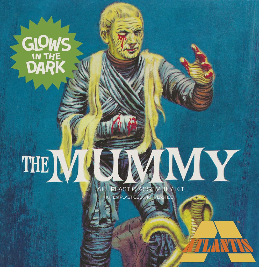 1/8 The Mummy Glow-in-the-Dark (formerly Aurora)