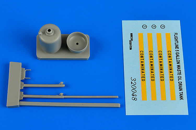 1/32 5 Gallon Waste Oil Drain Tank (D)
