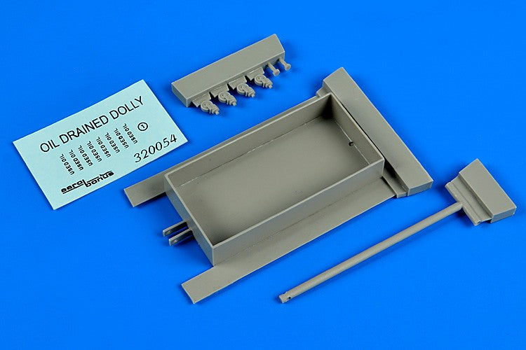 1/32 Oil Drained Dolly (D)