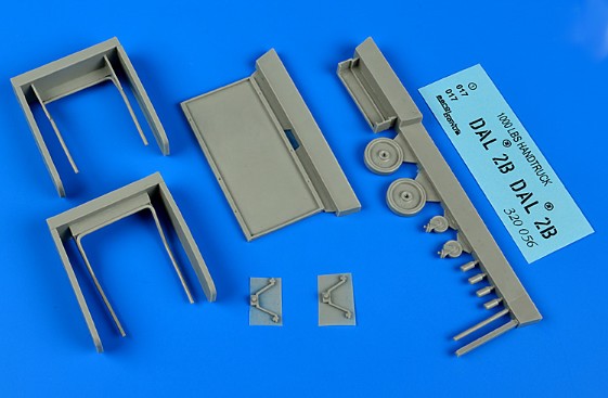 1/32 1000lbs Handtruck (D)