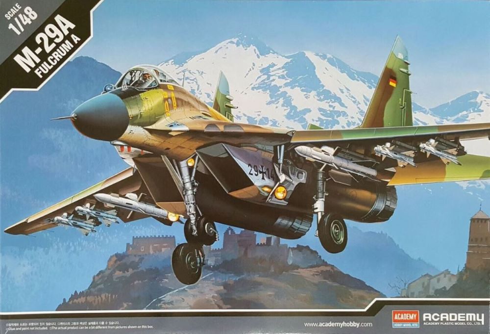 1/48 MiG29A Fulcrum Fighter