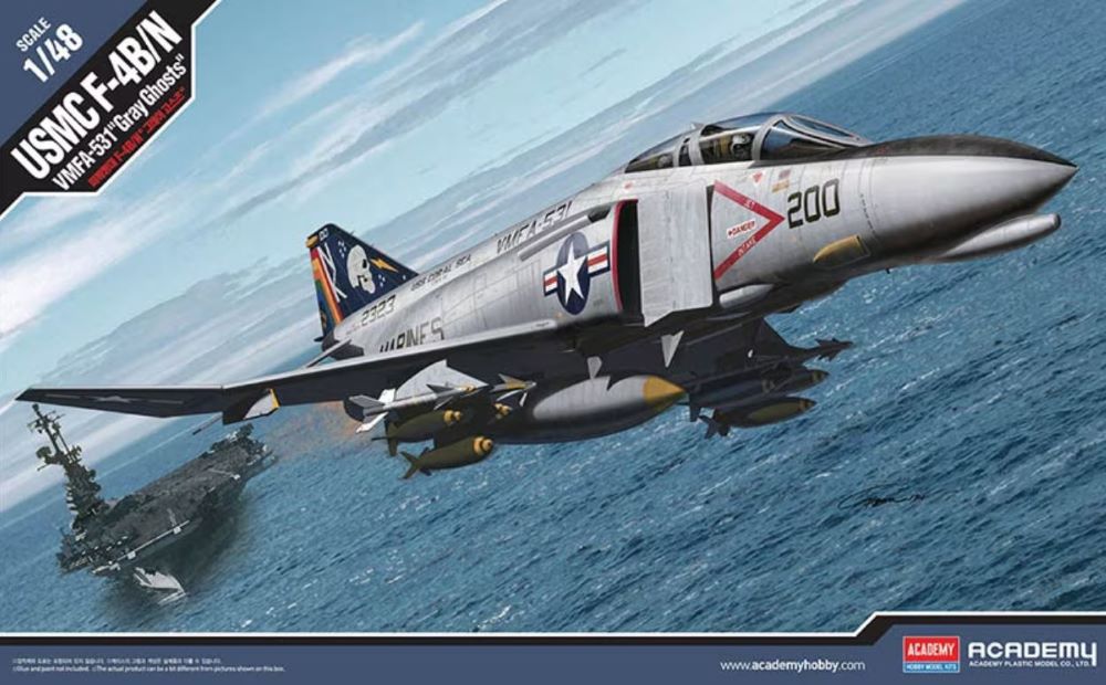 1/48 F4B/N VMFA531 Gray Ghosts USMC Fighter