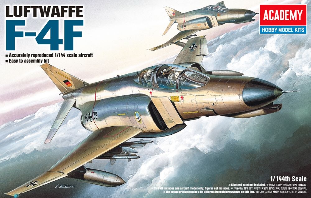 1/144 F4F Phantom II Fighter