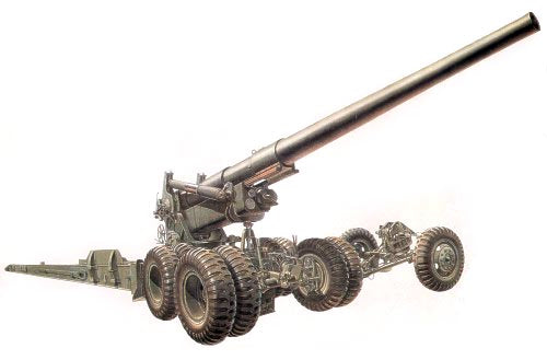 1/35 M59 155mm Long Tom Gun