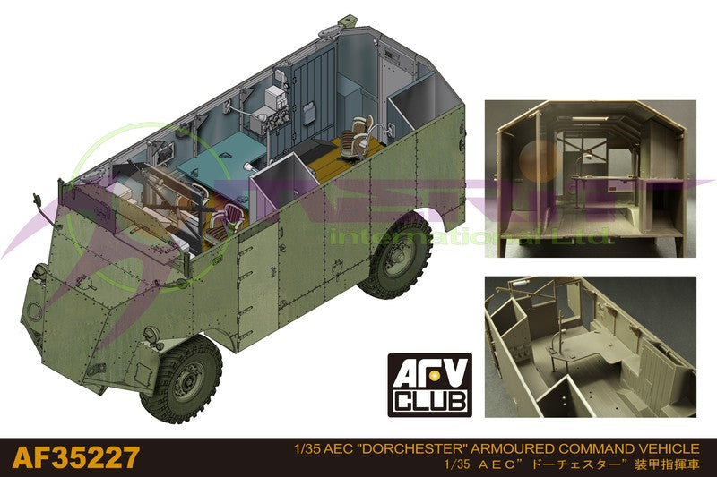 1/35 AEC Dorchester Armored Command Vehicle