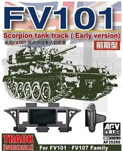1/35 FV101 (FV107 Family) Scorpion Early Version Workable Track Links