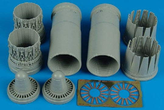1/32 EF2000A Typhoon Early Exhaust Nozzles For RVL (D)