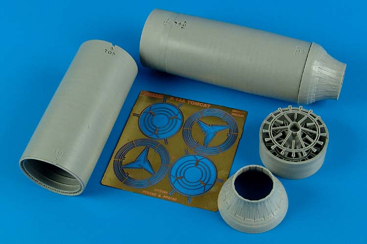 1/32 F14A Exhaust Nozzles Closed For TAM (D)