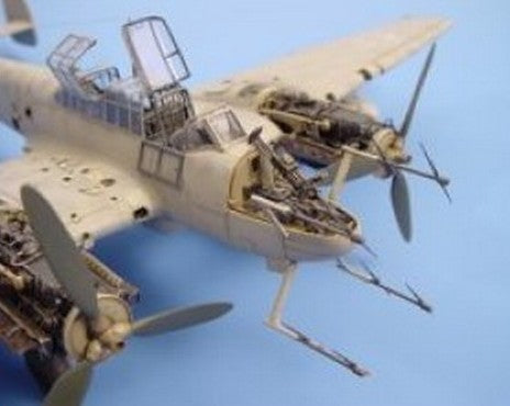 1/48 Bf110G4 Gun Bay For RMX (D)