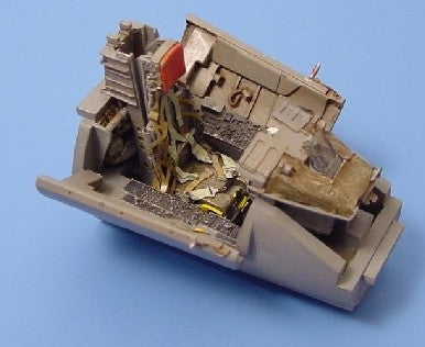1/48 F104C/J Cockpit Set For HSG