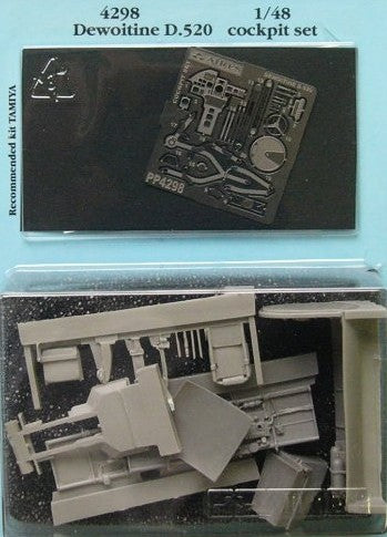1/48 D520 Cockpit Set For TAM