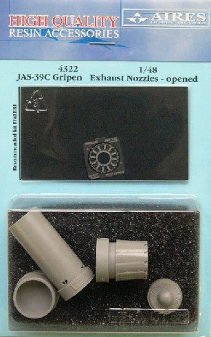 1/48 JAS39C Gripen Exhaust Nozzle Opened For ITA (D)