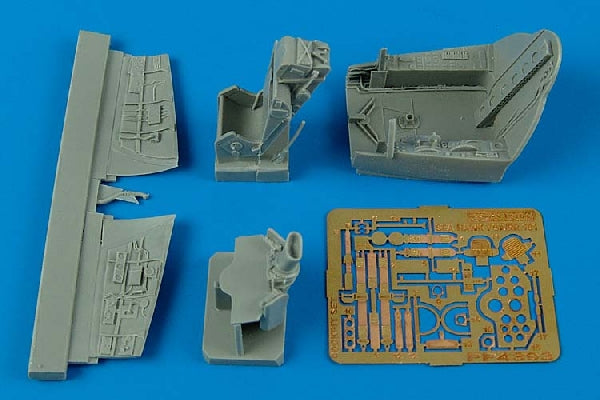 1/48 Seahawk FGA/RR101 Cockpit Set For TSM (D)