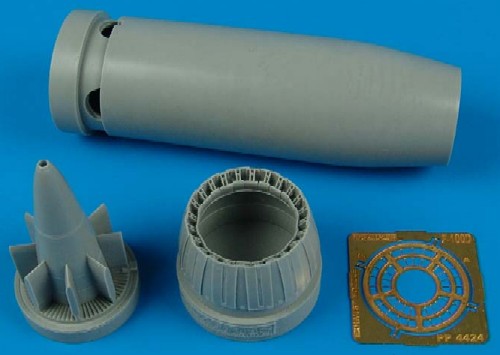 1/48 F100D Exhaust Nozzle For RMX