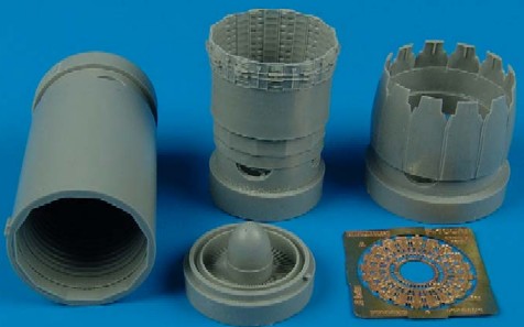 1/48 F16C Block 30/40/50/60 Exhaust Nozzle For TAM